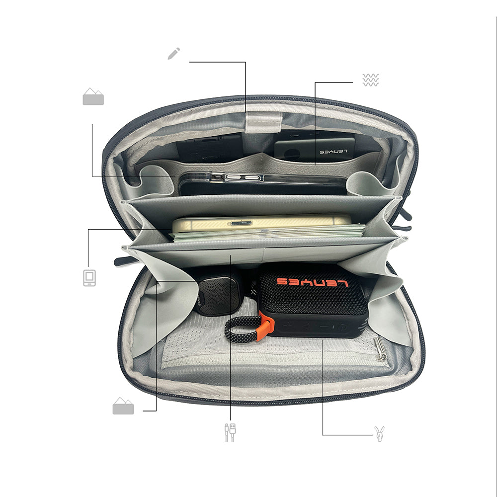 Lenyes LB561 Su Geçirmez Aşınmaya ve Çizilmeye Dayanıklı Çapraz Vücut Askılı Aksesuar Çantası 25.5cm Lenyes LB561 Su Geçirmez Aşınmaya ve Çizilmeye Dayanıklı Çapraz Vücut Askılı Aksesuar Çantası 25.5cm